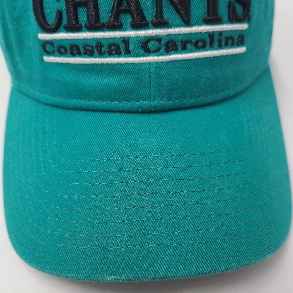 Coastal Carolina Chanticleers Hat Strapback The Game Split Bar Blue‎ NCAA Chants